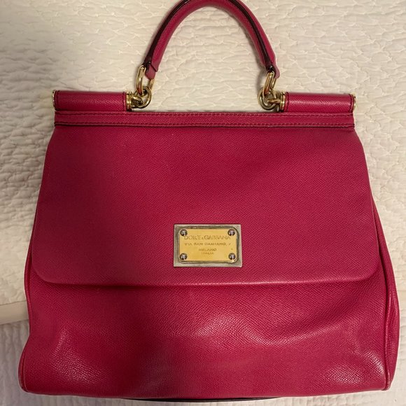 DOLCE & GABBANA Sicily bag - large - Picture 2 of 5